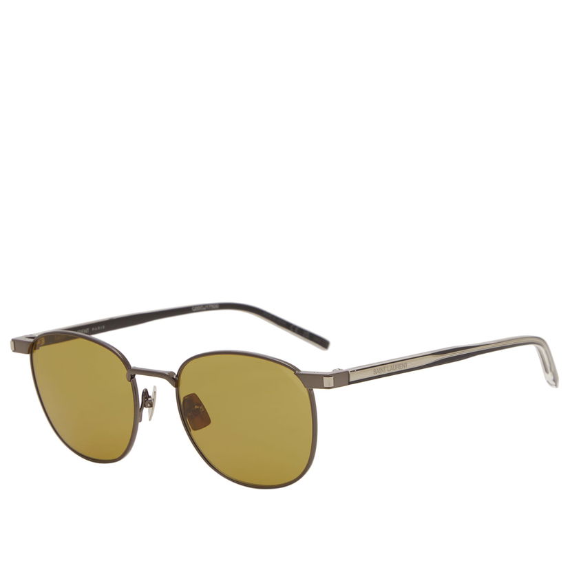 Aurinkolasit Saint Laurent Saint Laurent SL 747 Sunglasses Ruskea | SL-747-004