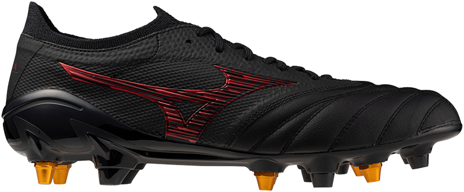 Tennarit ja kengät Mizuno Morelia Neo IV Beta Made in Japan Mixed SG Musta | p1gc2540-00, 0