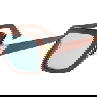 Aurinkolasit RETROSUPERFUTURE Retrosuperfuture x Marni Zamalek Radica Square Frame Sunglasses Ruskea | 8059026116723, 3