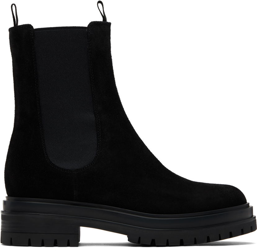 Tennarit ja kengät Gianvito Rossi Suede Chelsea Boots Musta | G73462-20GOM-SUE