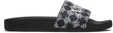 Tennarit ja kengät AMIRI MA Quad Canvas Slides Musta | AMFOSL1006, 0