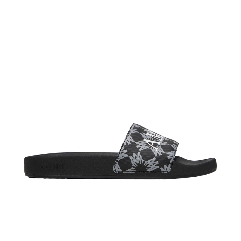Tennarit ja kengät AMIRI MA Quad Canvas Slides Musta | AMFOSL1006