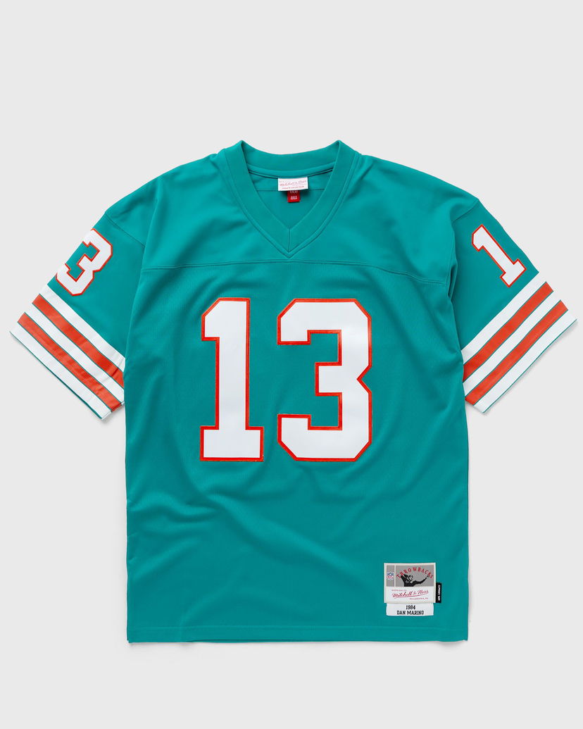 Jersey Mitchell & Ness NFL LEGACY JERSEY MIAMI DOLPHINS 1984 DAN MARINO #13 Vihreä | LGJYAC18037-MDOTEAL84DMA