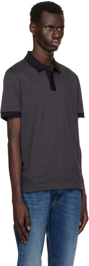 Poolopaita BOSS BOSS Micro Pattern Mercerized Polo Beige | 50532246, 4