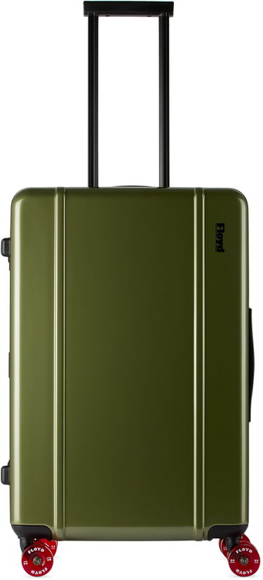 Matkalaukku Floyd Check-In Suitcase Vihreä | FL2001-CH006, 4