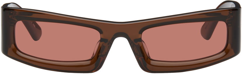 Aurinkolasit Entire Studios Entire Studios Atheric Sunglasses Ruskea | ESEW-S25-1002-PH