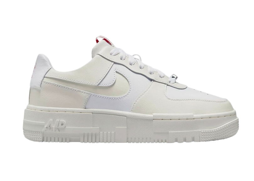 Tennarit ja kengät Nike Air Force 1 Pixel Summit White Cream W Valkoinen | CK6649-105, 0