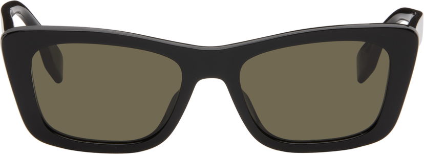 Aurinkolasit FENDI Angular Frame Sunglasses Musta | FE40185I@5301N 840126864922
