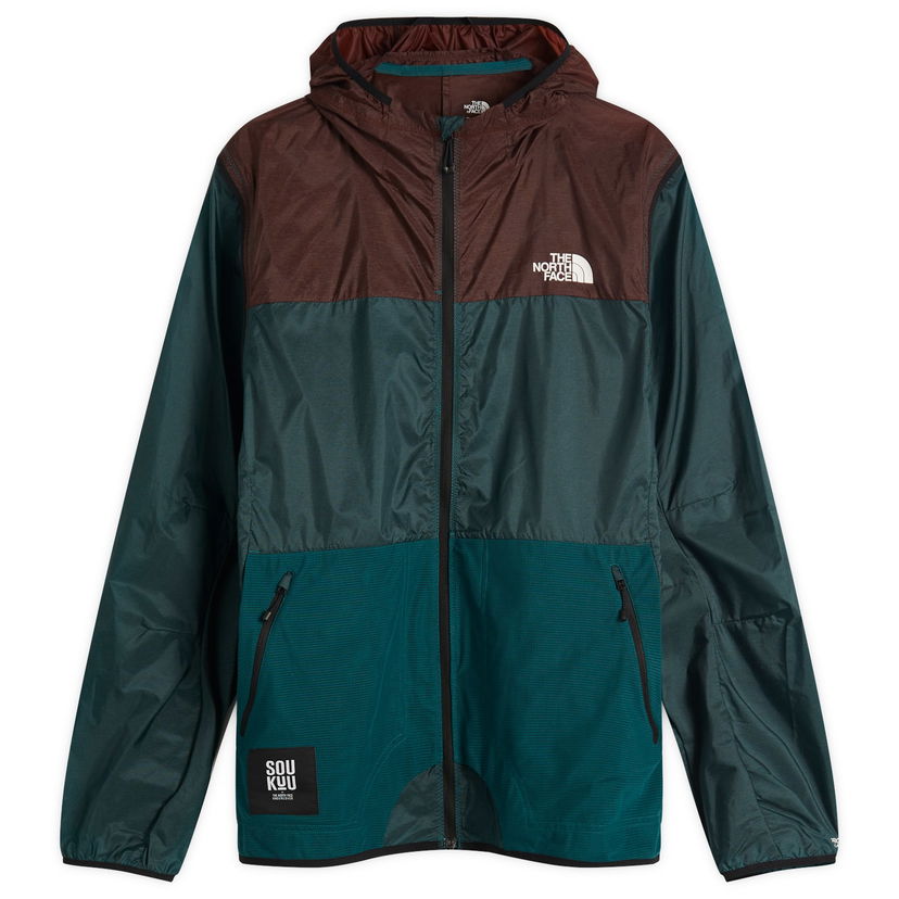 Tuulitakki The North Face Soukuu Trail Run Convertible Wind Jacket Vihreä | NF0A8C08AEL