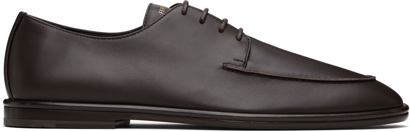 Vaatteet FERRAGAMO Ferragamo Lace Up Derbys Ruskea | 782617