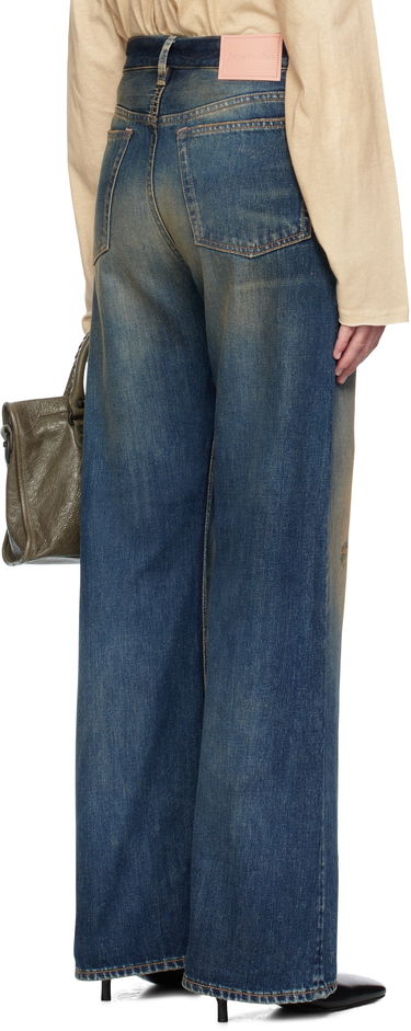 Jeans Acne Studios Regular-Fit 2021M Jeans Sininen | A00547-, 2