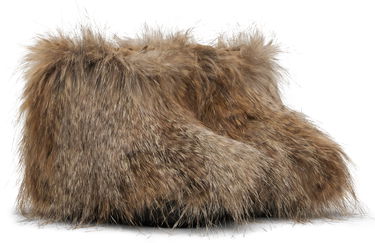 Tennarit ja kengät Marni Marni Faux-Fur Boots Ruskea | 75370, 3