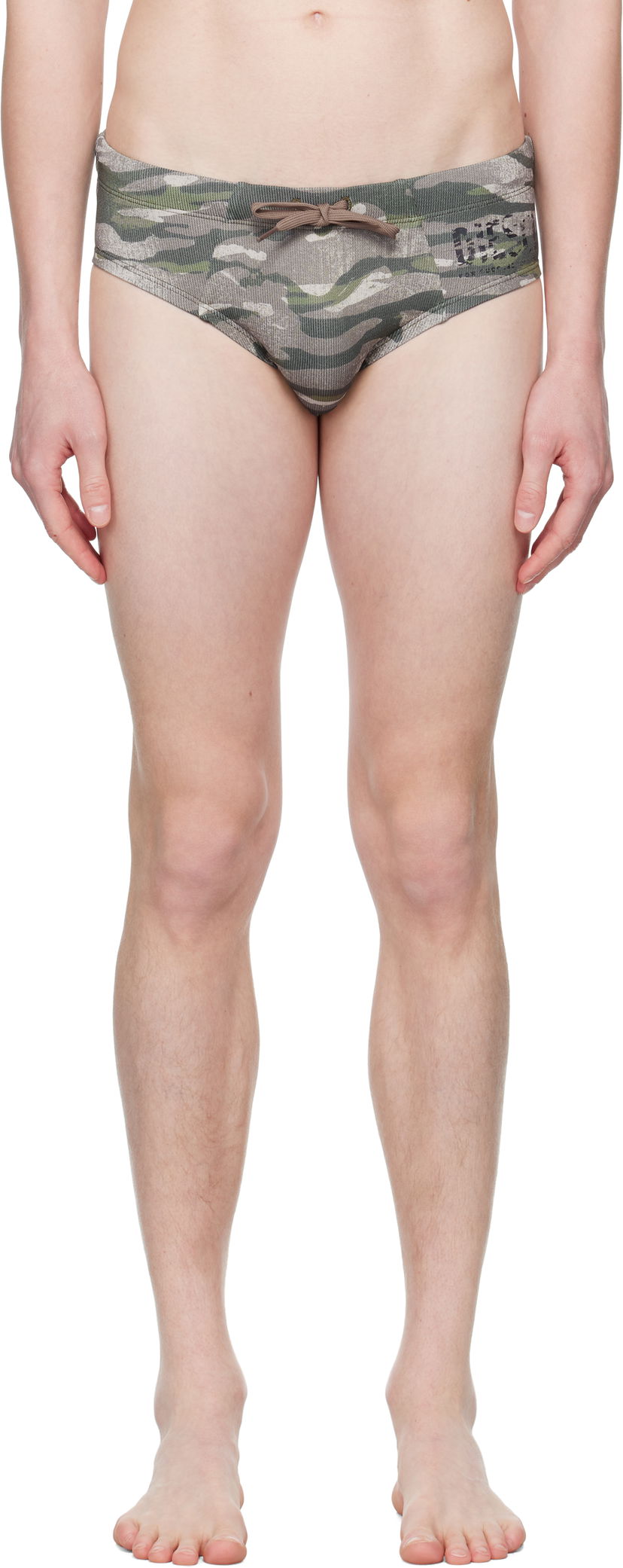 Uimapuvut Diesel Diesel Alifie Swim Briefs Vihreä | A17616-0KLAQ-E5018