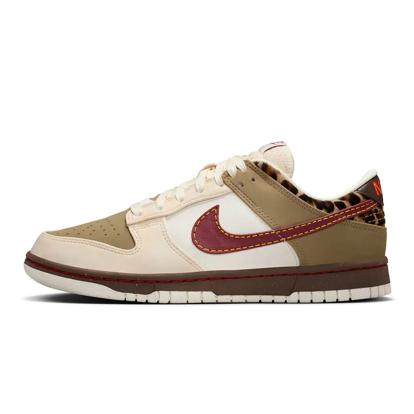 Tennarit ja kengät Nike Dunk Low "Khaki Leopard" Ruskea | IM6687-262