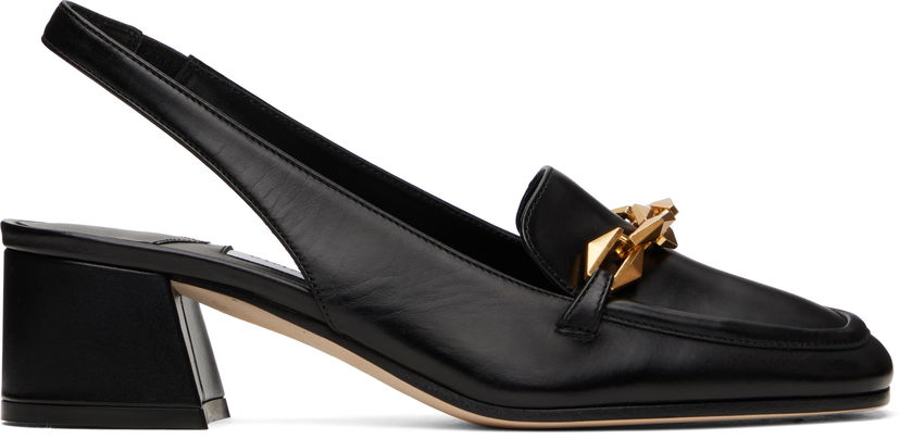 Tennarit ja kengät Jimmy Choo Jimmy Choo Tilda Slingback Heels Musta | DIAMOND TILDA SB 45 CLF