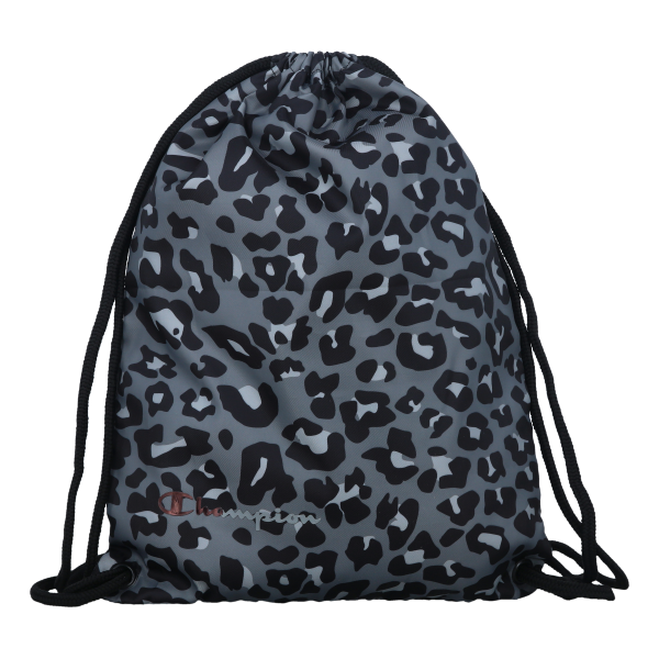 Gymsack Champion Leopard Print Drawstring Bag Harmaa | CHE231F104-Z1, 0