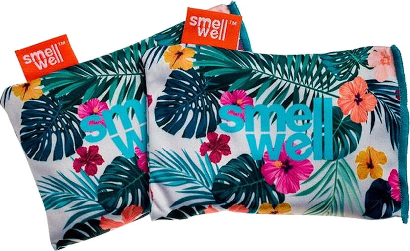 Kengänhoito SmellWell SmellWell Active Hawaii Floral Inserts Monivärinen | 1509