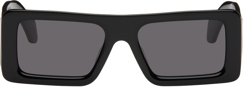 Aurinkolasit Off-White Off-White Troy Sunglasses Musta | OERI140S25PLA0011007