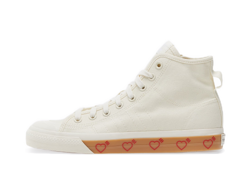 Tennarit ja kengät adidas Originals Nizza Hi Human Made Beige | FY5188
