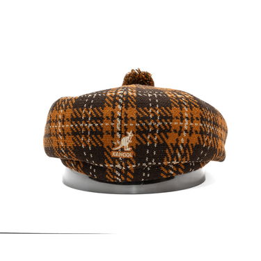 Hattu Kangol Kangol New Heritage Flat Cap Ruskea | K3778-EC230, 0
