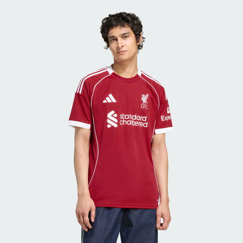 Jersey adidas Performance Liverpool FC 25/26 Home Jersey Punainen | JV6423
