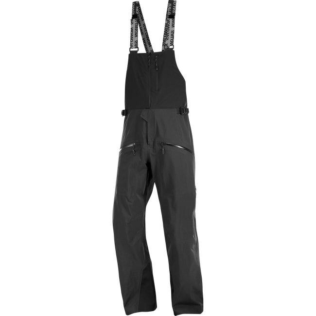 Haalari Salomon 3L Ski Bib Pants Musta | LC2323200, 1