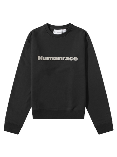 Huppari adidas Originals Pharrell Williams Humanrace Crew Sweat Musta | HI5538