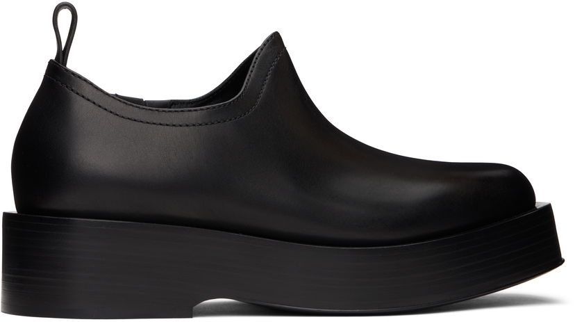 Tennarit ja kengät Bottega Veneta Bottega Veneta Torino Slip-on Loafers Musta | 810477 V4QK0 1000