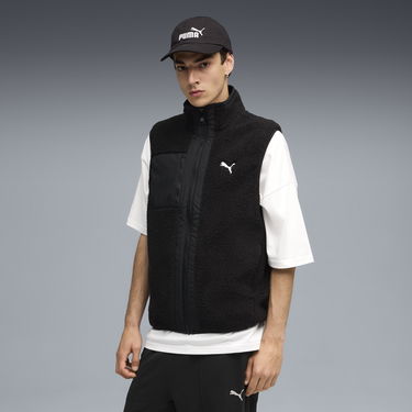 Liivi Puma Reversible Hybrid Sherpa Vest Musta | 688372_01, 0