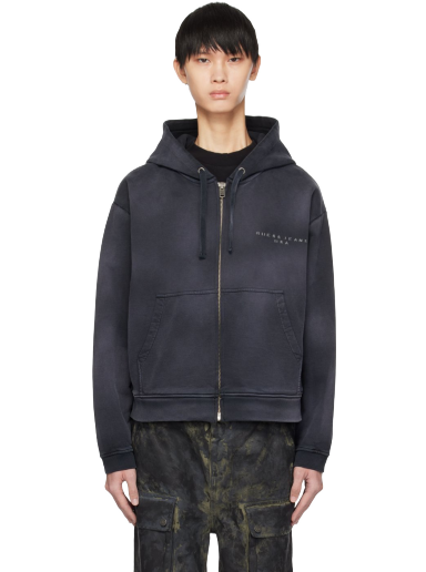Huppari GUESS USA Faded Hoodie Musta | M3BQ06KBB40