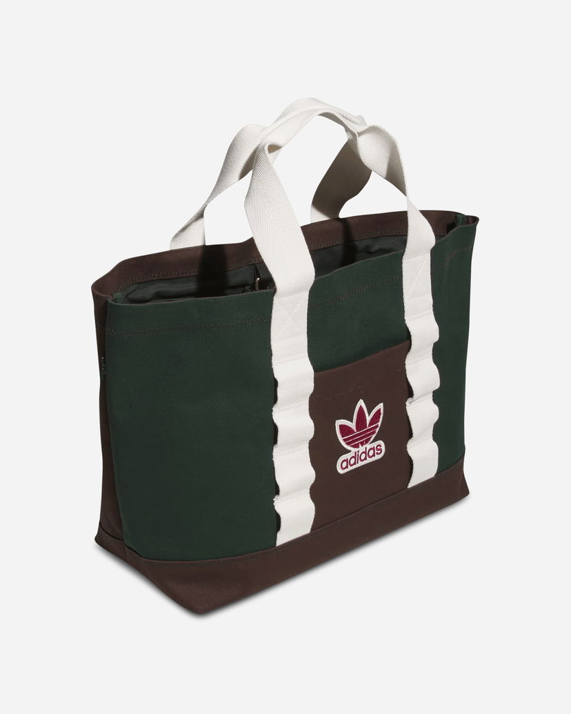 Kangaskassi adidas Originals CLOT by Edison Chen Tote Bag Vihreä | JL7887