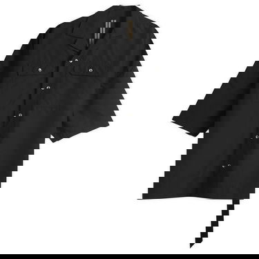 Paita Rick Owens DRKSHDW Magnum Tommy Shirt, Size Small Musta | DU01E3290-NR-09, 1