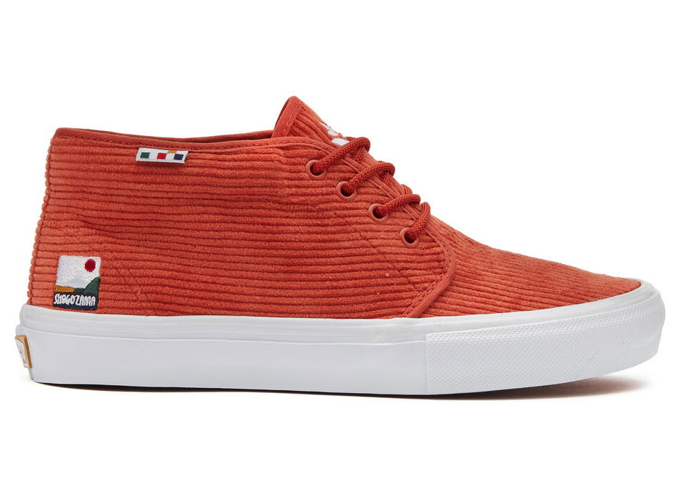 Tennarit ja kengät Vans Skate Chukka Shogo Autumn Red Punainen | VN0A7SLZ636, 0