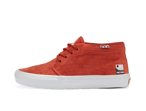 Skateboarding Vans Skate Chukka Shogo Autumn Red Punainen | VN0A7SLZ636