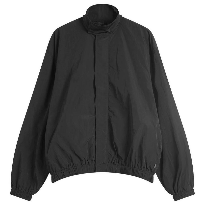 Tuulitakki Studio Nicholson Studio Nicholson Neat Fit Shell Jacket, Size Large Musta | HARLESNM-1271-BLK