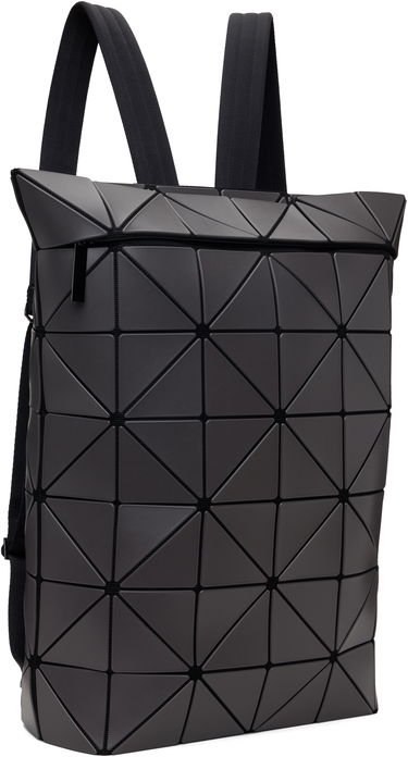 Reppu BAO BAO ISSEY MIYAKE Geometric Pattern Backpack Musta | BB48AG493, 1