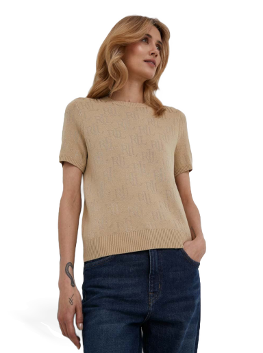 Villapaita Polo by Ralph Lauren Sweater Beige | 200909156