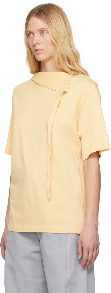 T-paita LEMAIRE Lemaire Foulard T-Shirt Keltainen | TO1384 LJ1018, 3