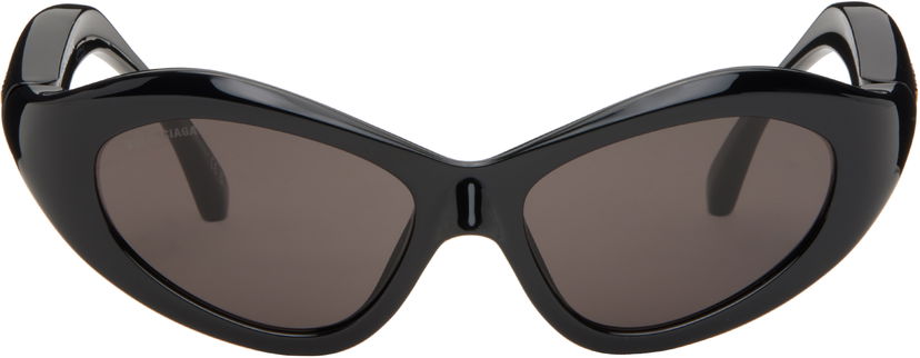 Aurinkolasit Balenciaga Balenciaga Orbit Cat Sunglasses Musta | BB0386S-001