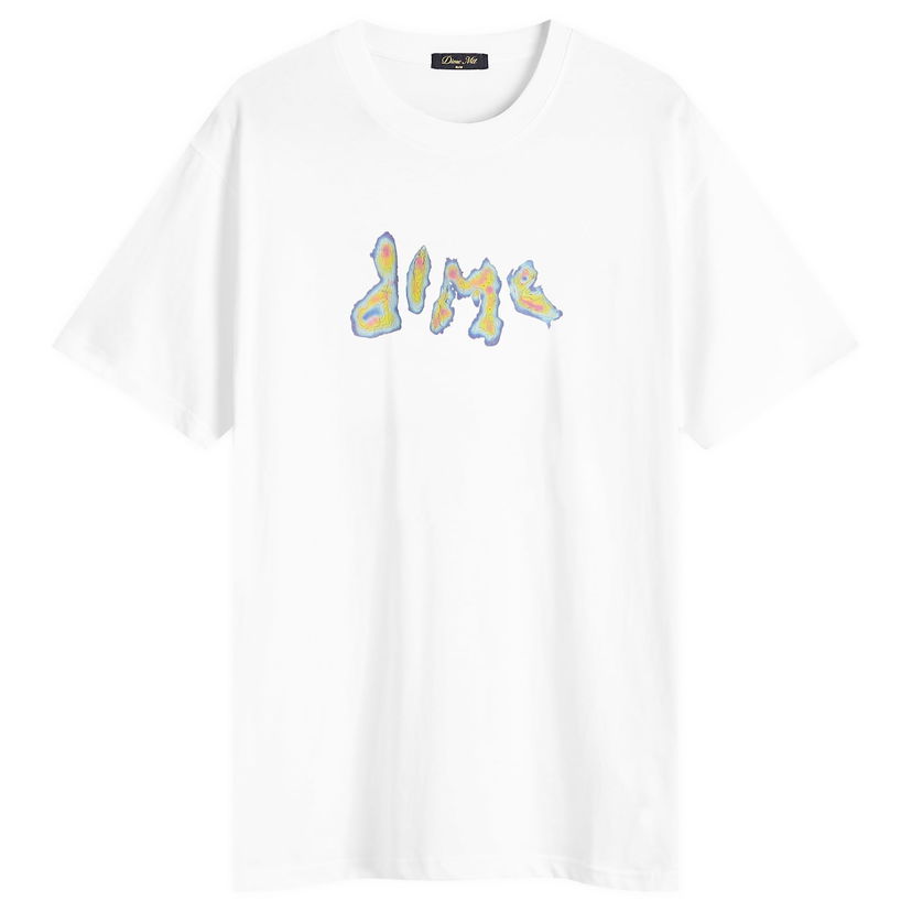 T-paita Dime Topo T-Shirt, Size Large Valkoinen | DIMESP2554WHT