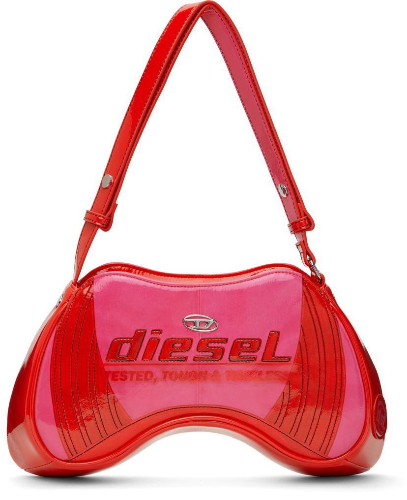 Käsilaukku Diesel Play Shoulder Bag Punainen | X10201 P8071
