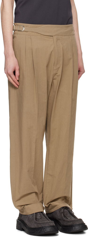 Housut Craig Green Craig Green Double Pleat Trousers Ruskea | CGSS25CWOTRS80, 1