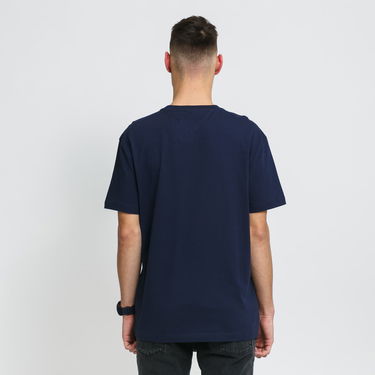 T-paita Tommy Hilfiger Timeless Tommy Script Tee Tummansininen | DM0DM10620 C87, 2
