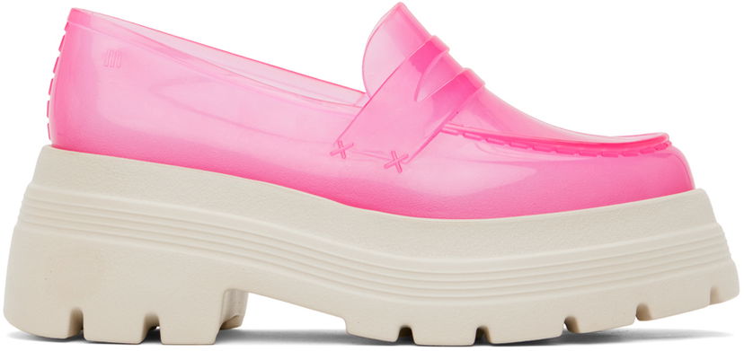 Vaatteet UNDERCOVER UNDERCOVER Melissa Edition Royal High Loafers Vaaleanpunainen | 35847
