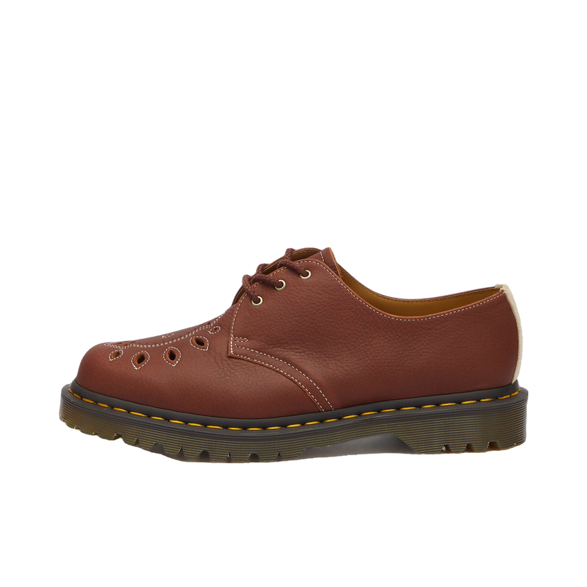 Tennarit ja kengät Dr. Martens 1461 Tumble Leather Cut-Out Ruskea | 31855854