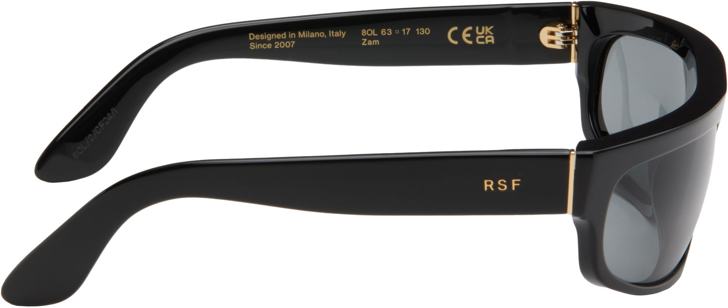 Aurinkolasit RETROSUPERFUTURE RETROSUPERFUTURE Zam Sunglasses Musta | 8OL, 1