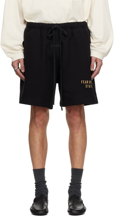 Shortsit Fear of God Designer Soccer Shorts Musta | 160BT242000F, 0