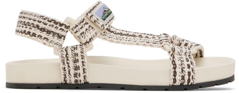 Tennarit ja kengät Bottega Veneta Trip Sandals Ruskea | 799756 V4F00 9142