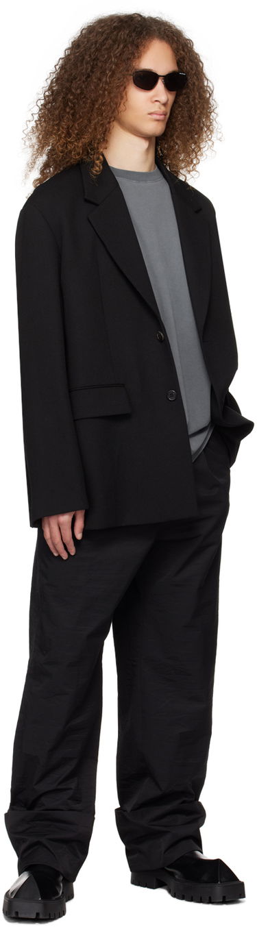 Housut We11done We11done Roll-Up Trousers Musta | WD-PT0-24-225-M-BK, 3