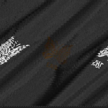 Paita Needles END. x Needles Cabana Shirt, Size Small Musta | QV1673, 2